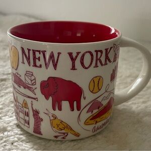 Starbucks Been There Series Mug NEW YORK